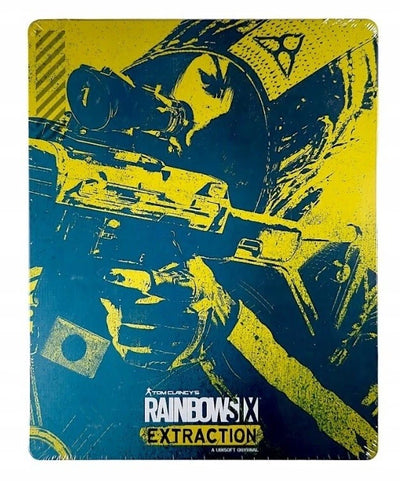 Tom Clancy's Rainbow Six Extraction Steel Book Set~ Factory Sealed PS5