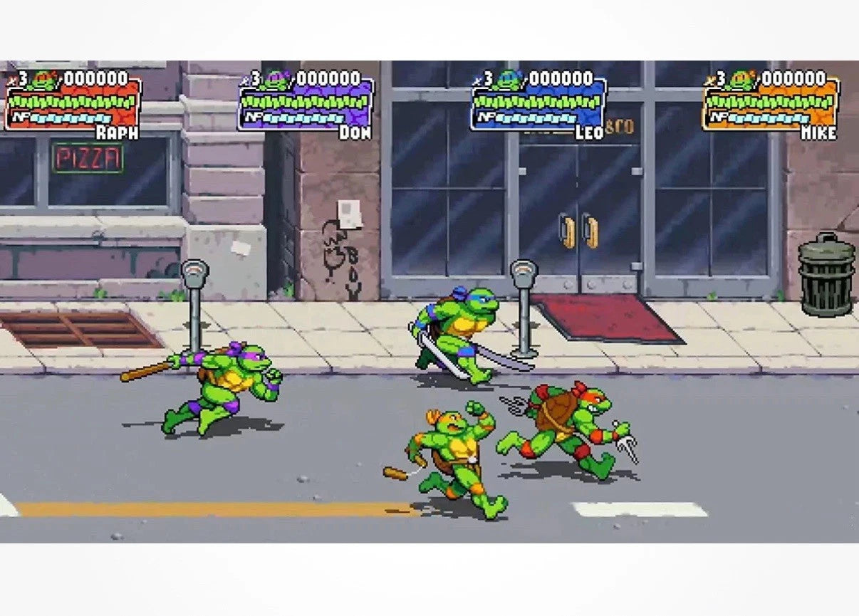 TEENAGE MUTANT NINJA TURTLES: SHREDDERS REVENGE~ Factory Sealed Import