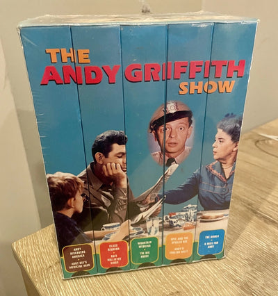 The Andy Griffith Show~ VHS Set Sealed~ Rare