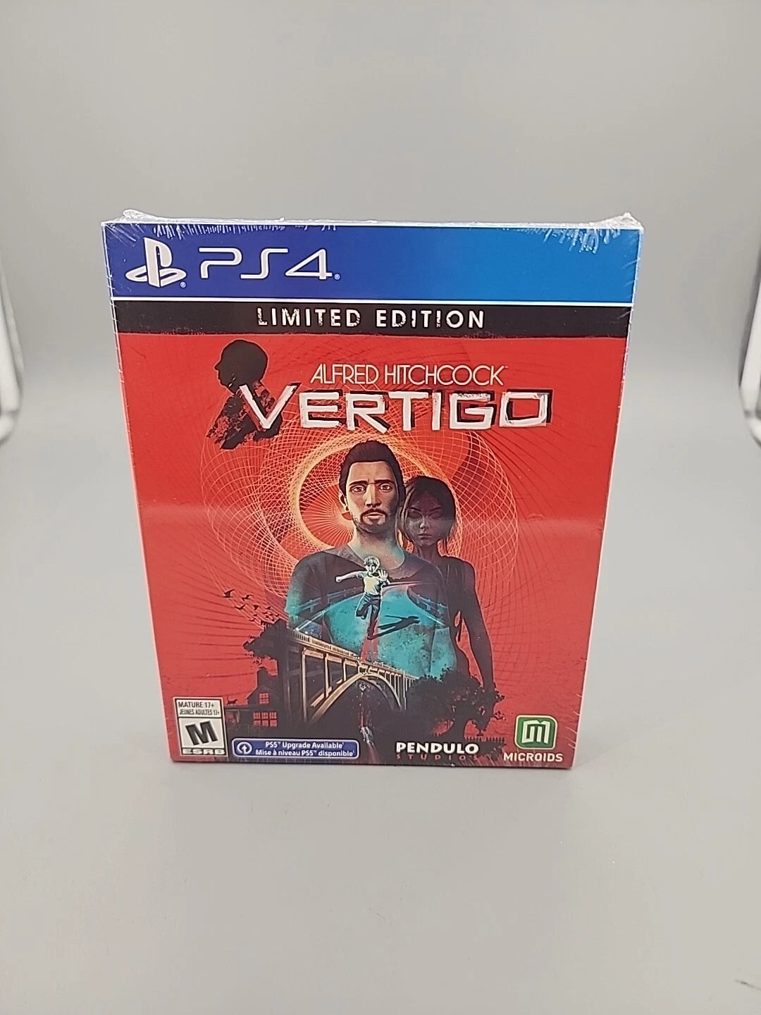 Alfred Hitchcock Vertigo- Limited Edition Box Set~ Factory Sealed