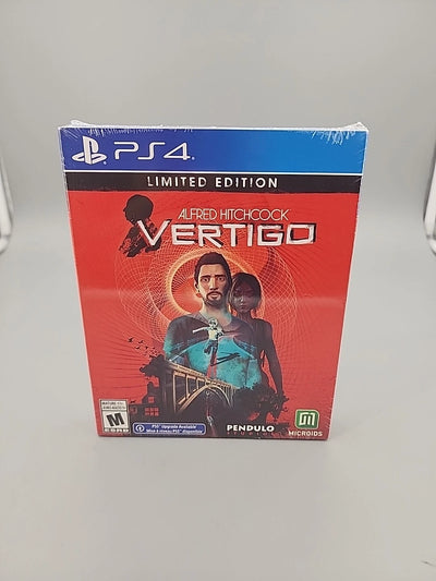 Alfred Hitchcock Vertigo- Limited Edition Box Set~ Factory Sealed