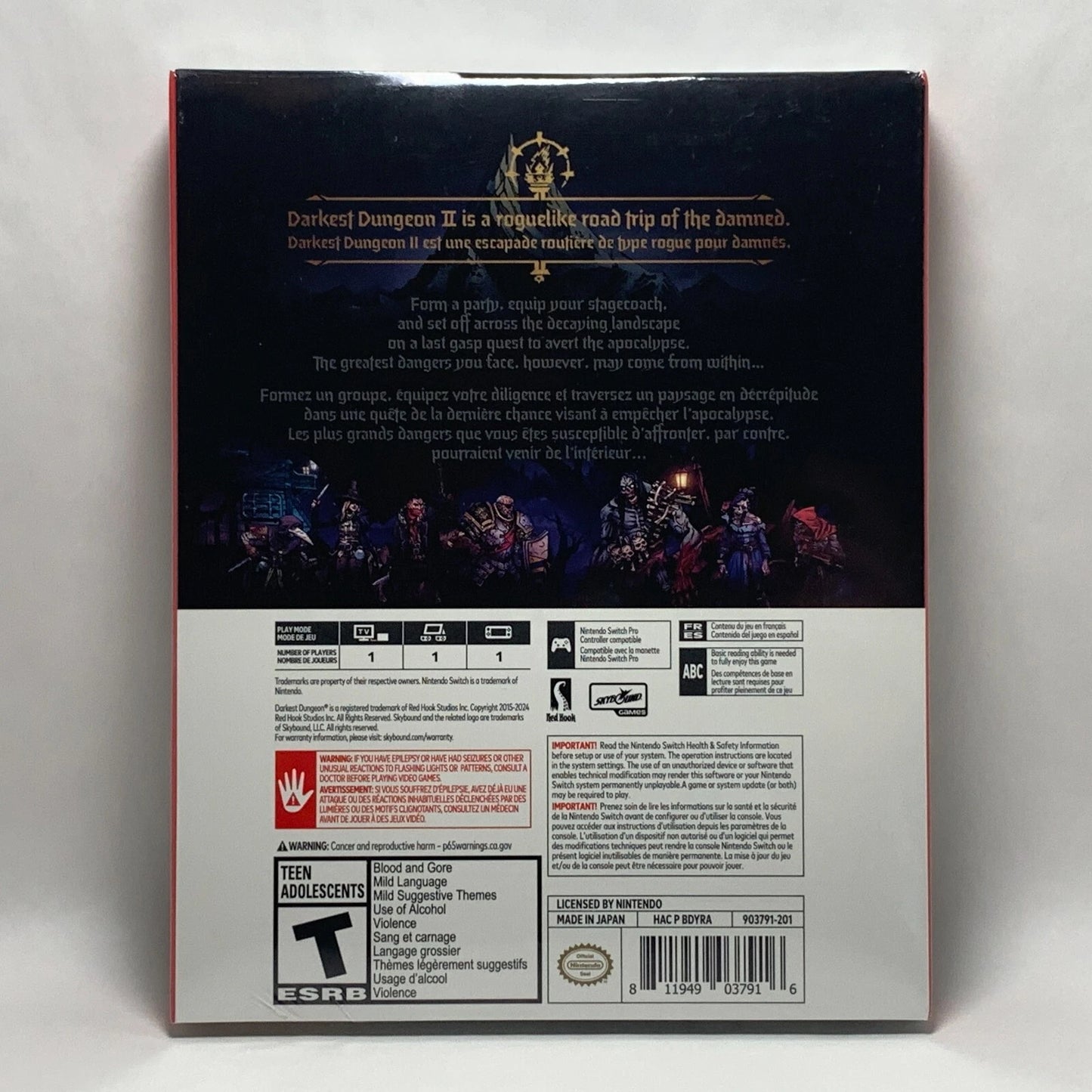 Darkest Dungeon II~Factory Sealed Box Set