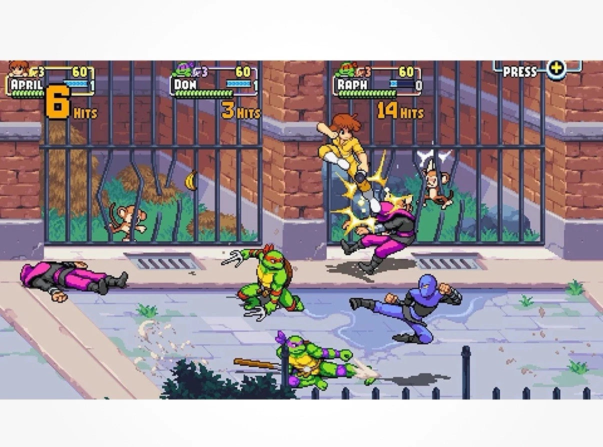 TEENAGE MUTANT NINJA TURTLES: SHREDDERS REVENGE~ Factory Sealed Import
