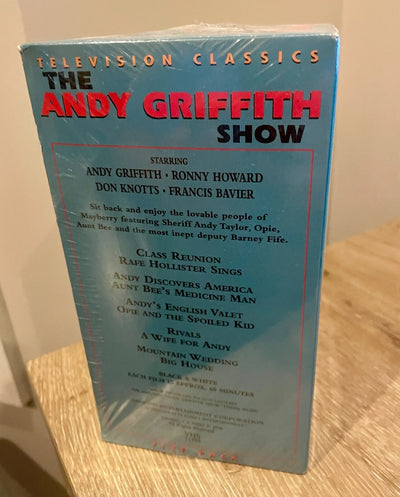 The Andy Griffith Show~ VHS Set Sealed~ Rare