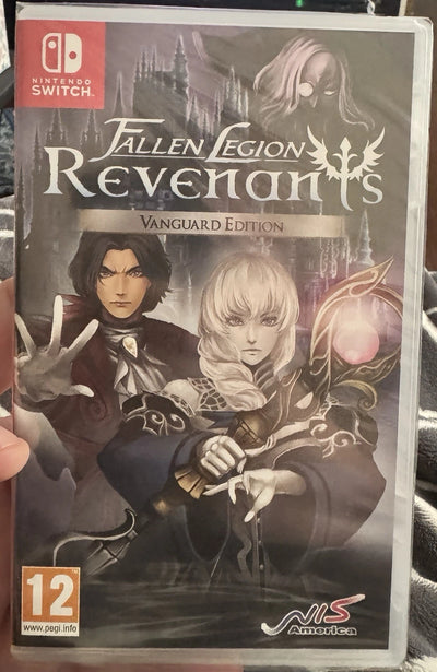 Fallen Legion Revenants: Vanguard Edition~ Factory Sealed Import