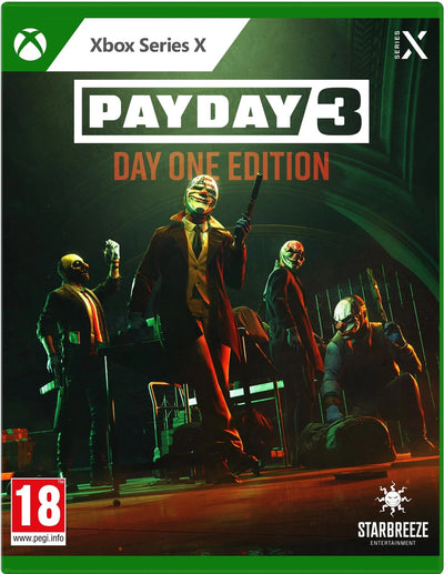 PAYDAY 3 DAY ONE EDITION~ Factory Sealed~ Import
