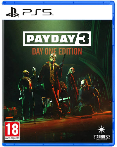 Payday 3~ Day One Edition- Factory Sealed Import/Spanish