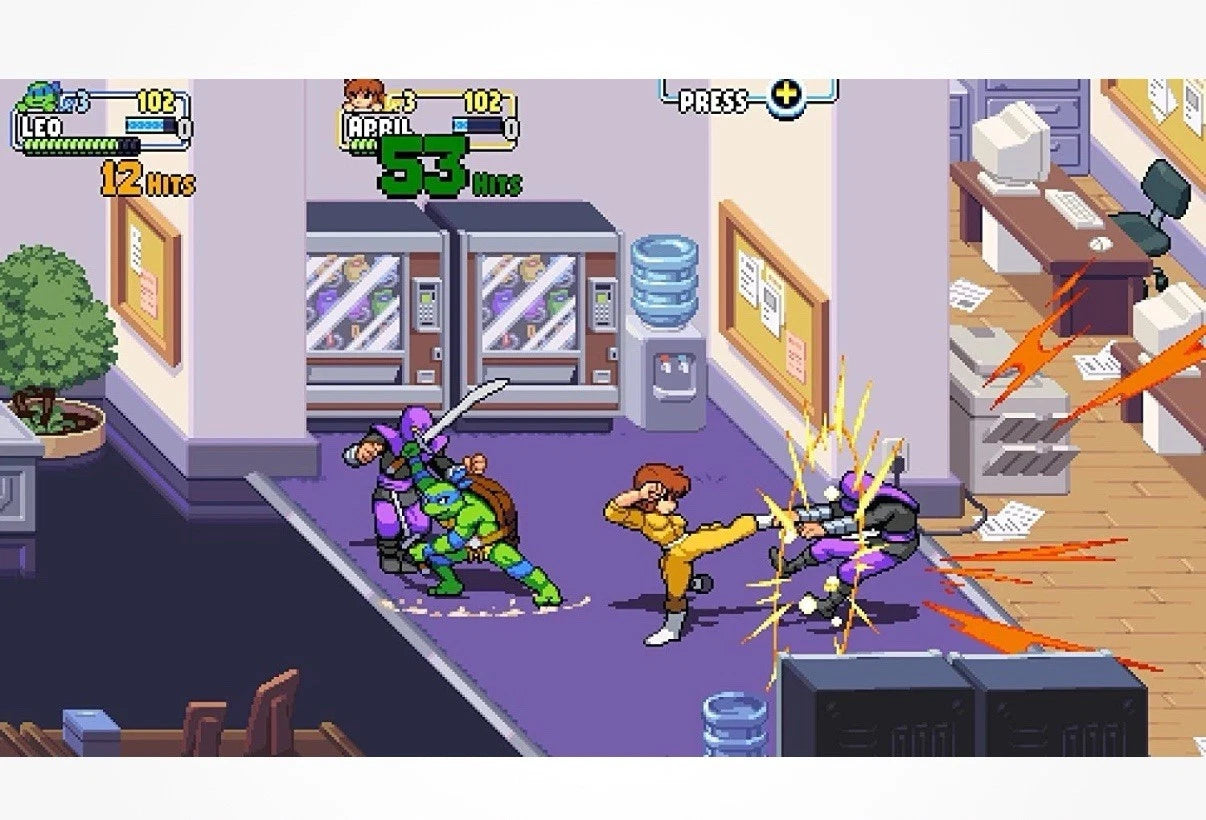 TEENAGE MUTANT NINJA TURTLES: SHREDDERS REVENGE~ Factory Sealed Import