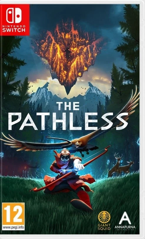 The Pathless~ Factory Sealed Import