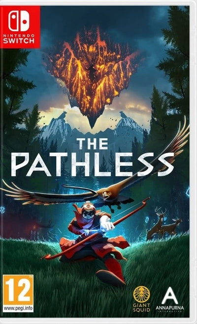 The Pathless~ Factory Sealed Import