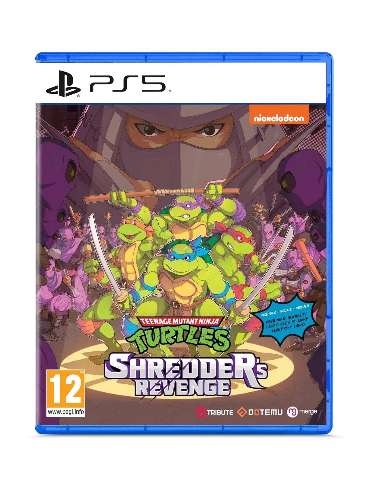 TEENAGE MUTANT NINJA TURTLES: SHREDDERS REVENGE~ Factory Sealed Import