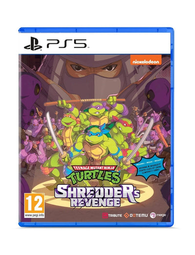 TEENAGE MUTANT NINJA TURTLES: SHREDDERS REVENGE~ Factory Sealed Import