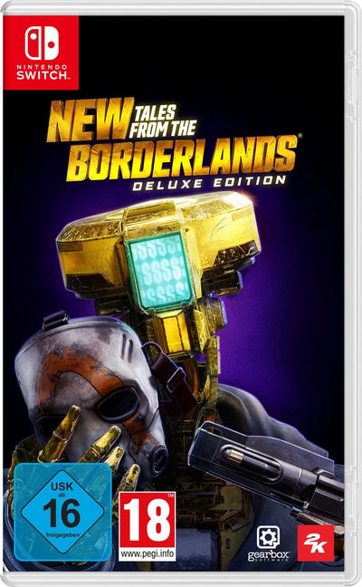 New Tales From The Borderlands: Deluxe Edition~ Factory Sealed Import