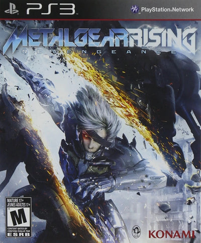 Metal Gear Rising: Revengeance~ Factory Sealed