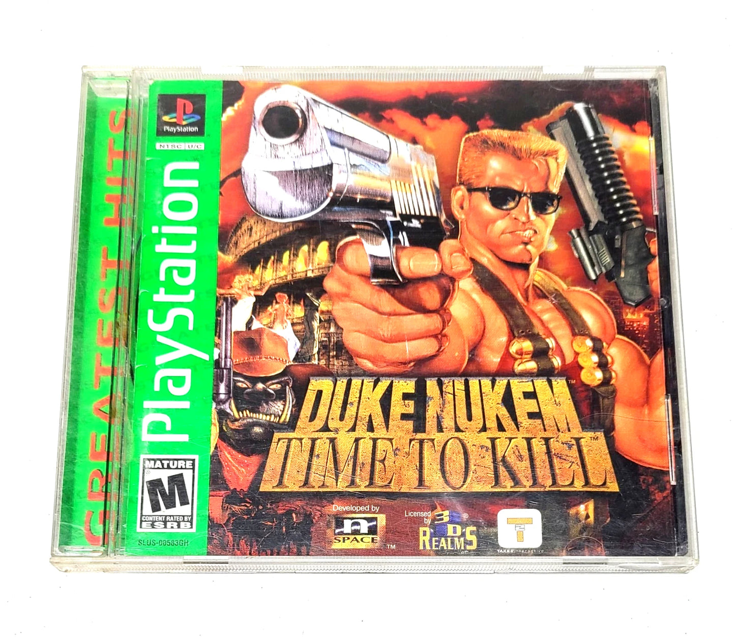 DukeNukem Time to Kill~ Pre-Owned PS1 Loose