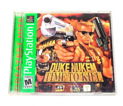 DukeNukem Time to Kill~ Pre-Owned PS1 Loose