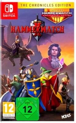 HAMMERWATCH II ~THE CHRONICLES EDITION~Factory Sealed ~ Pegi import