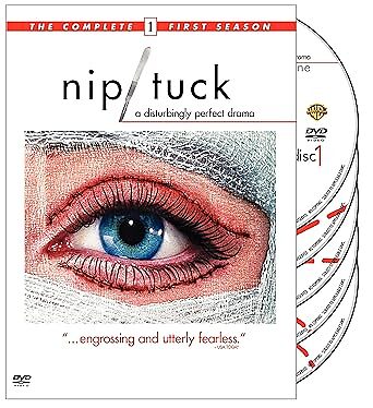 Nip Tuck: Season 1 DVD Set~ Pre-Owned