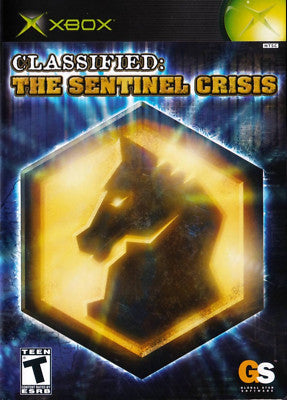 CLASSIFIED: THE SENTINEL CRISIS- FACTORY SEALED
