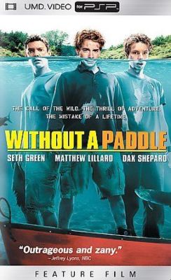 Without  A Paddle~ Pre-Owned Movie for the PSP