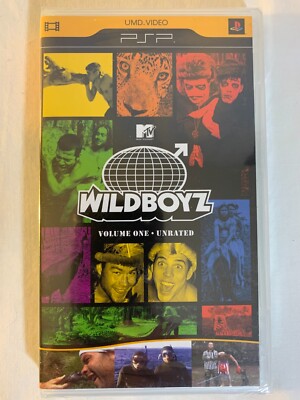 MTV Wildboyz Volume One~Unrated~ Factory Sealed PSP
