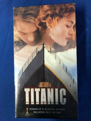 Titanic~ VHS Set Pre-Owned
