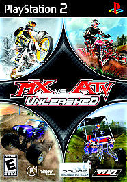 MX vs ATV Unleashed ~ Pre-Owned PS2