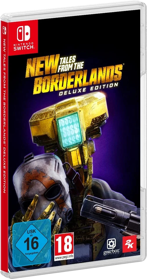New Tales From The Borderlands: Deluxe Edition~ Factory Sealed Import