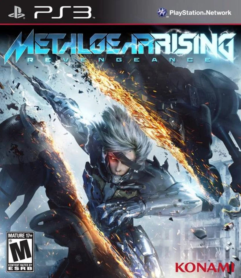 METAL GEAR RISING REVENGEANCE~ Factory Sealed