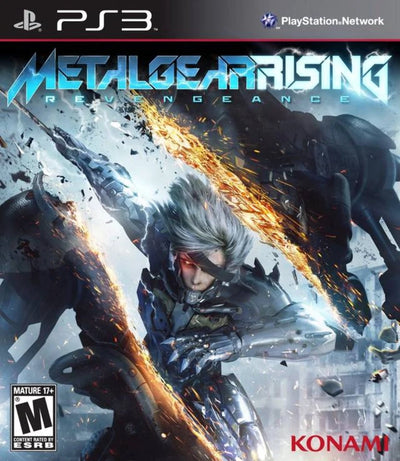 METAL GEAR RISING REVENGEANCE~ Factory Sealed