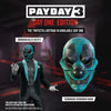 PAYDAY 3 DAY ONE EDITION~ Factory Sealed~ Import