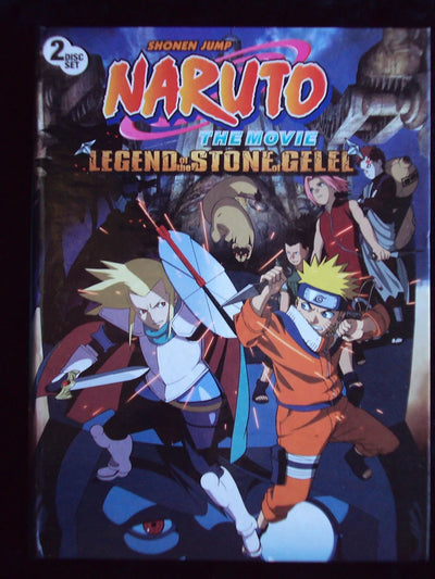 NARUTO: LEGEND OF THE STONE OF GELEL~ Factory Sealed