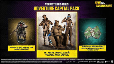 New Tales From The Borderlands: Deluxe Edition~ Factory Sealed Import