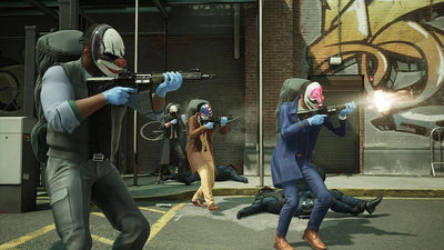 PAYDAY 3 DAY ONE EDITION~ Factory Sealed~ Import