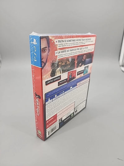 Alfred Hitchcock Vertigo- Limited Edition Box Set~ Factory Sealed