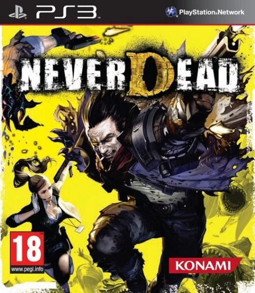 NEVERDEAD~ Factory Sealed~Import