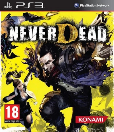 NEVERDEAD~ Factory Sealed~Import
