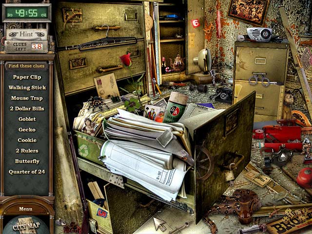 Cate West the Vanishing Files~ Loose Cartridge