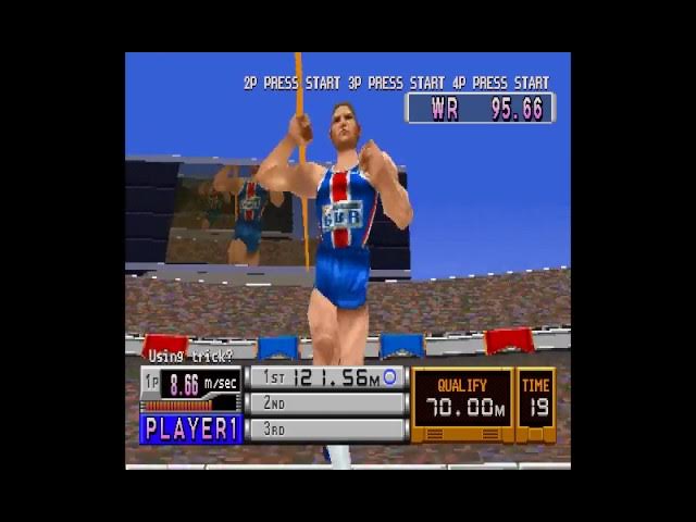 ESPN International Track & Field~ Pre-Owned PS2