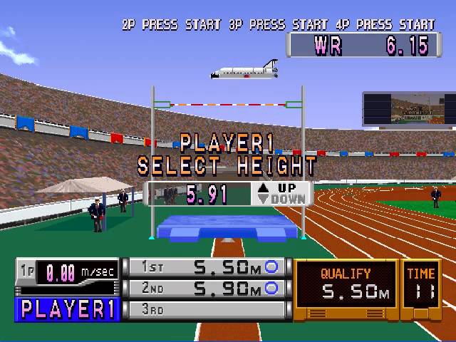 ESPN International Track & Field~ Pre-Owned PS2