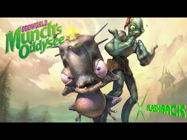 Oddworld Munch's Oddysee