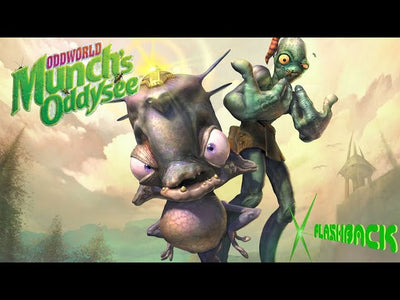 Oddworld Munch's Oddysee