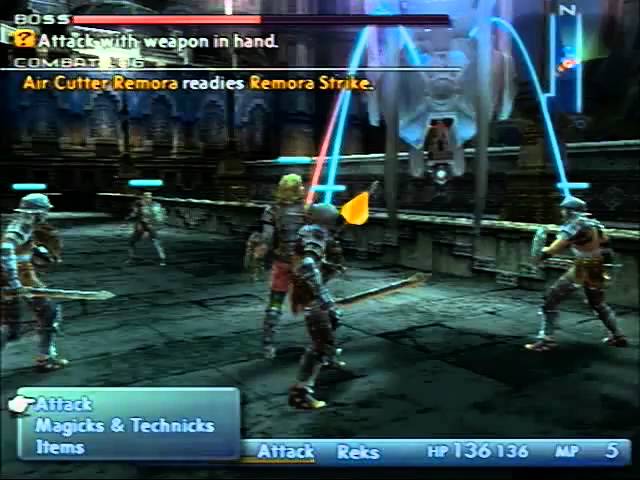 FINAL FANTASY XII- factory sealed