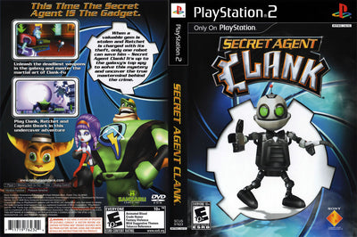 SECRET AGENT CLANK~ Case Fresh Factory Sealed/Black label