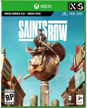 SAINTS ROW : DAY ONE EDITION~ FACTORY SEALED