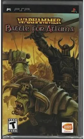 WARHAMMER : BATTLE FOR ALUMA ~Factory Sealed