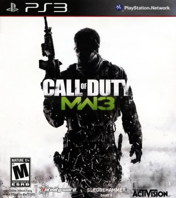 Call of Duty MW3~ Pre-Owned PS3 Loose