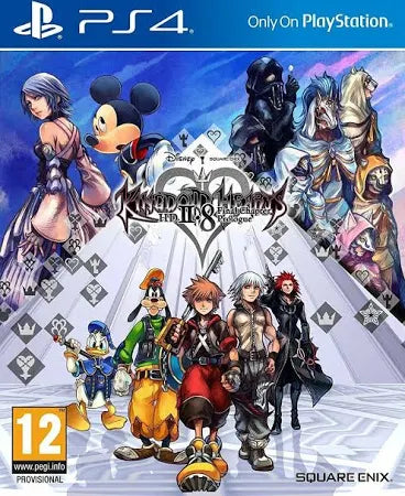 KINGDOM OF HEARTS ~Factory Sealed Import