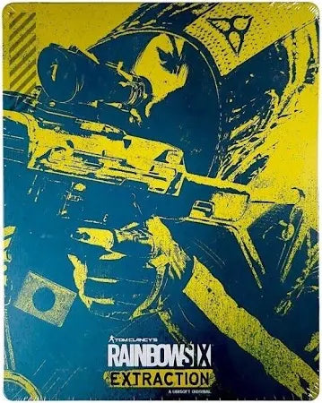 Tom Clancy's Rainbow Six Extraction Steel Book Set~ Factory Sealed Xbox X