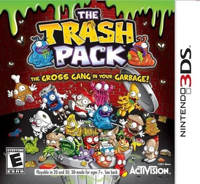 The Trash Pack: The Gross Gang in your Garbage~ Factory Sealed
